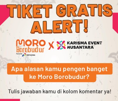 Tiket Gratis Event Moro Borobudur Magelang 2023