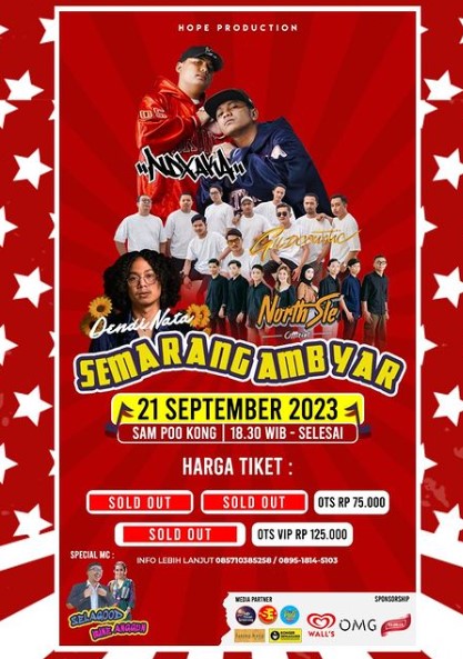 konser Semarang Ambyar 2023