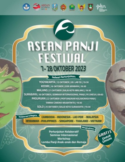 Jadwal Lengkap ASEAN Panji Festival 2023 di 6 Kota Indonesia, Ini Kegiatan di Tiap Daerah