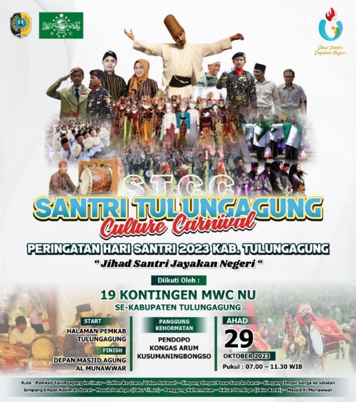Santri Tulungagung Culture Carnival