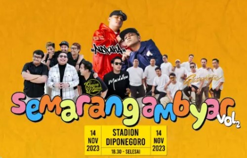 konser Semarang Ambyar 2023