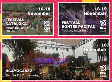 event minggu ini 14-19 November 2023