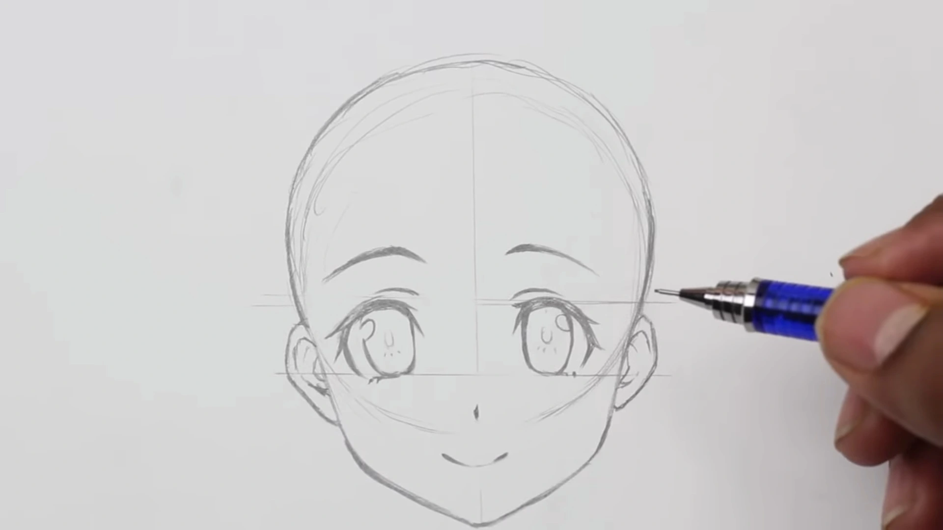 Cara Menggambar Anime untuk Pemula