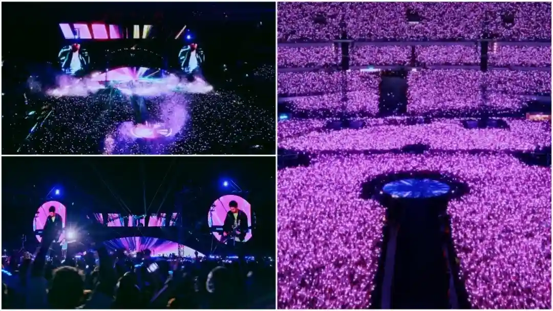 Hal Menarik di Konser Coldplay