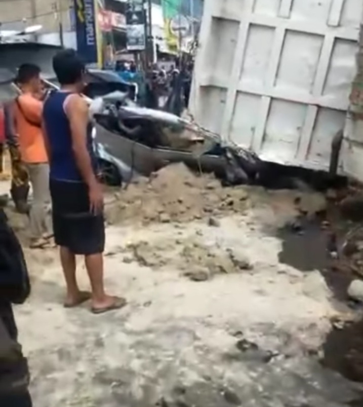 kecelakaan di Ngaliyan Semarang