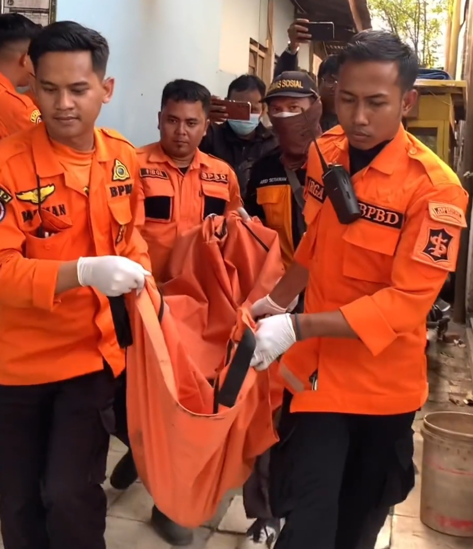 Penemuan Jenazah di Sungai Pulo Wonokromo Surabaya