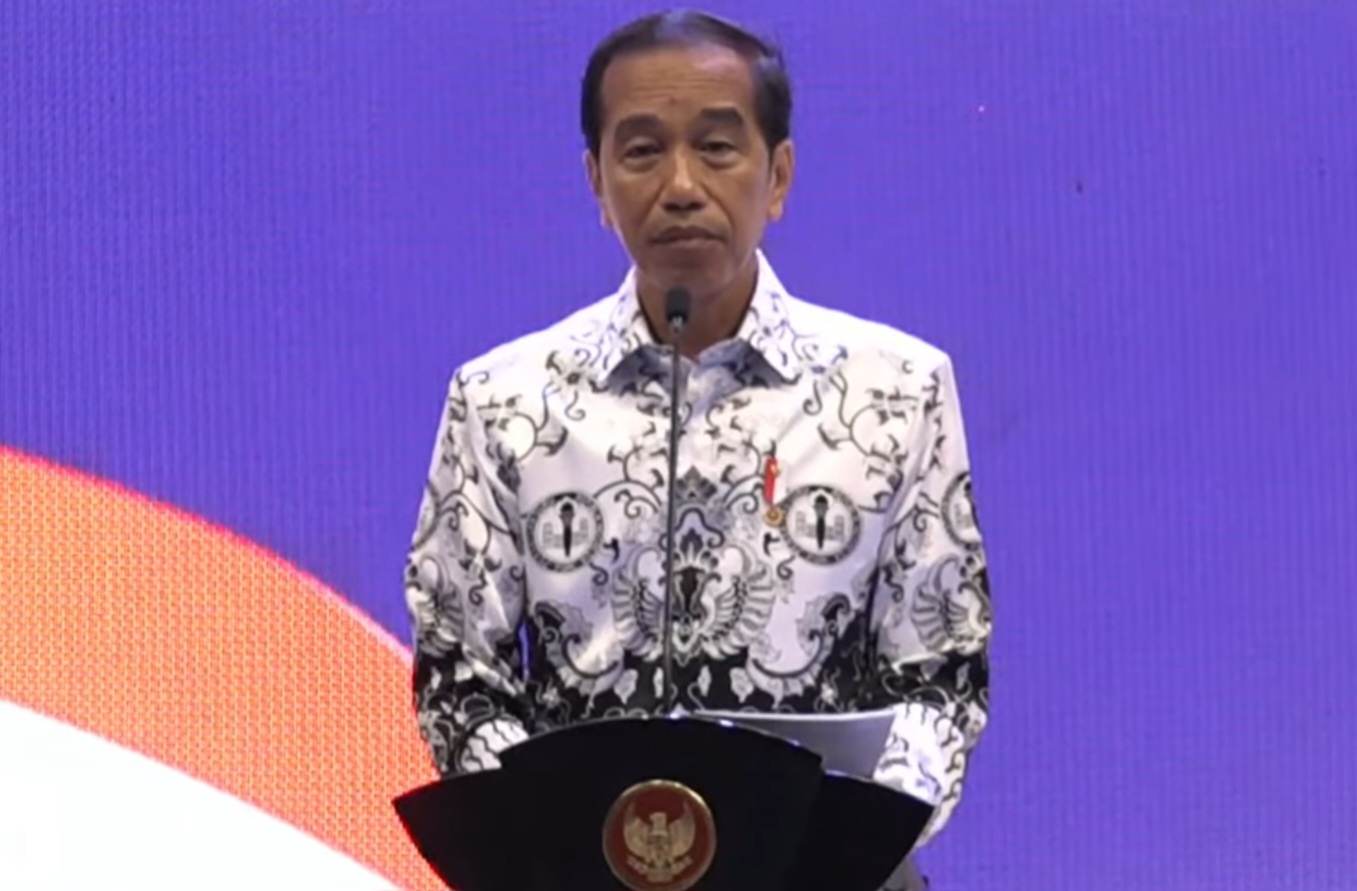 Jokowi: Saya Kaget Tingkat Stres Guru Lebih Tinggi Ketimbang Pekerjaan Lain