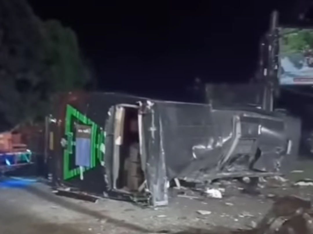 Kecelakaan Bus di Ciater Telan Korban Jiwa, Angkut Rombongan Siswa SMK