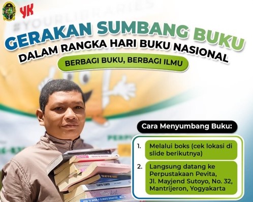 Pemkot Siapkan 12 Titik Boks Sumbang Buku Dalam Rangka Peringati Hari Buku Nasional ...