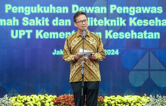 Pesan Menkes Budi: Dewan Pengawas Harus Kawal Tugas Direksi RS dan Jaga RS ...