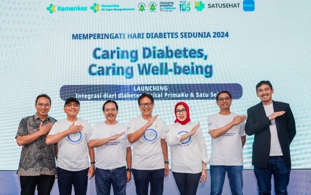 Fitur Diari Diabetes Digital Telah Terintegrasi SatuSehat, Bantu Pantau Kasus Diabetes Anak