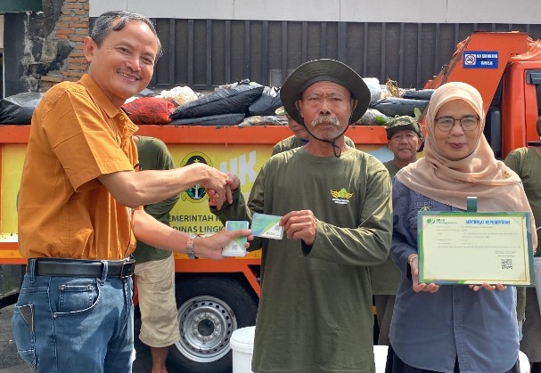 Transporter di Gunungketur Pakualaman Yogyakarta Resmi Didaftarkan BPJS Ketenagakerjaan