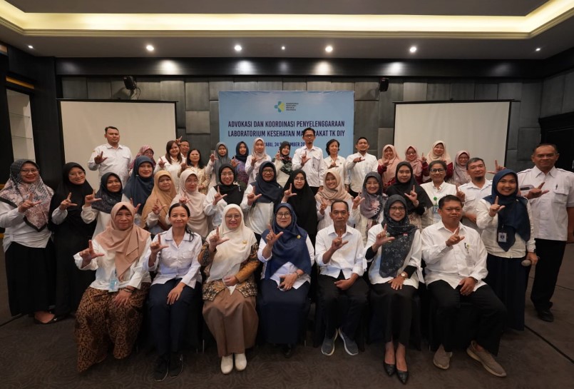 Rendahnya Partisipasi Masyarakat pada Program Cek Kesehatan Gratis, Dinkes Dorong Komitmen Labkesmas DIY