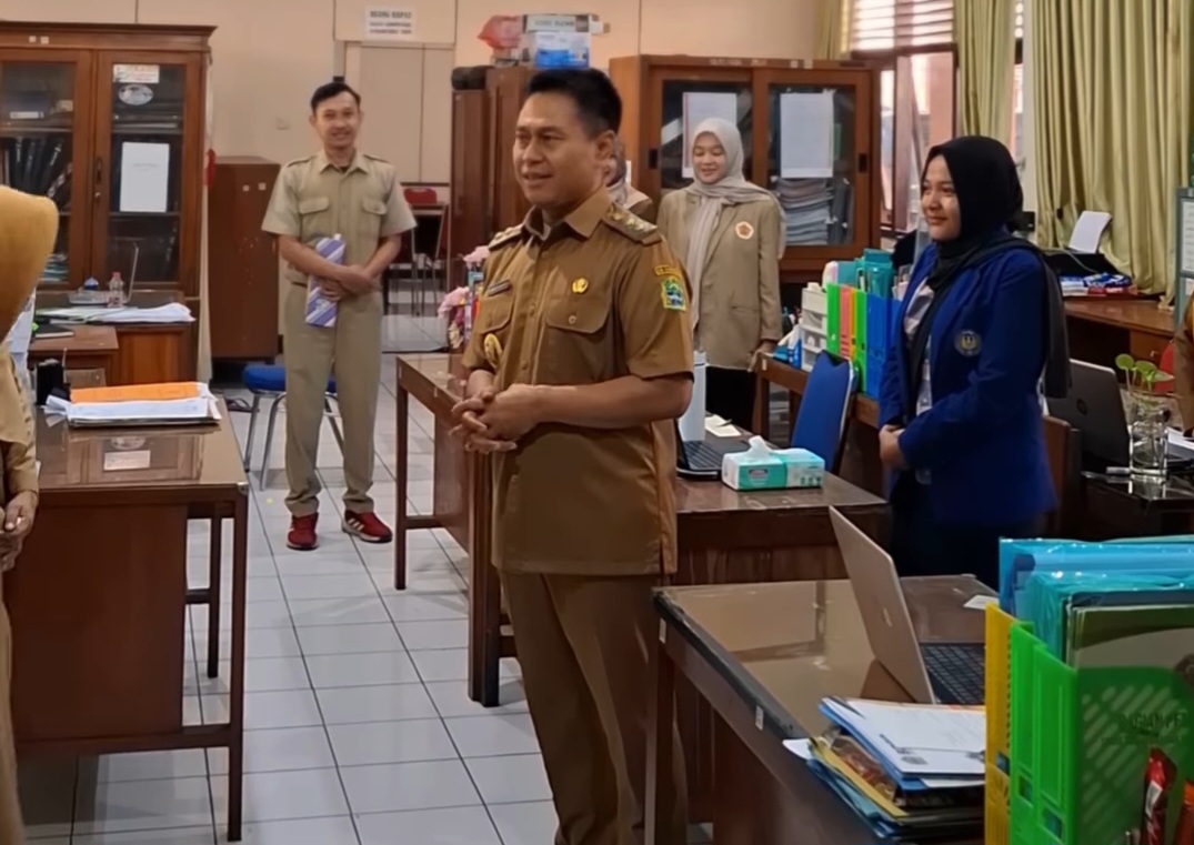 Hari Pertama Kerja, Ini Yang Dilakukan Wakil Bupati Gunungkidul