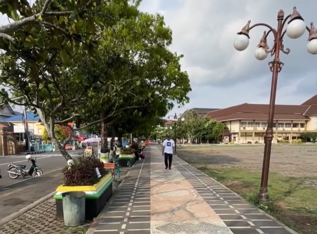 Jogging Semakin Digemari, Berikut Tempat Favoritnya Warga Gunungkidul