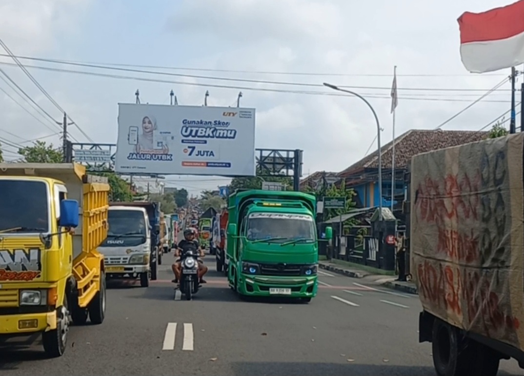 Kembali Gelar Aksi Demo, Berikut Ini Daftar Tuntutan Sopir Truk di Gunungkidul
