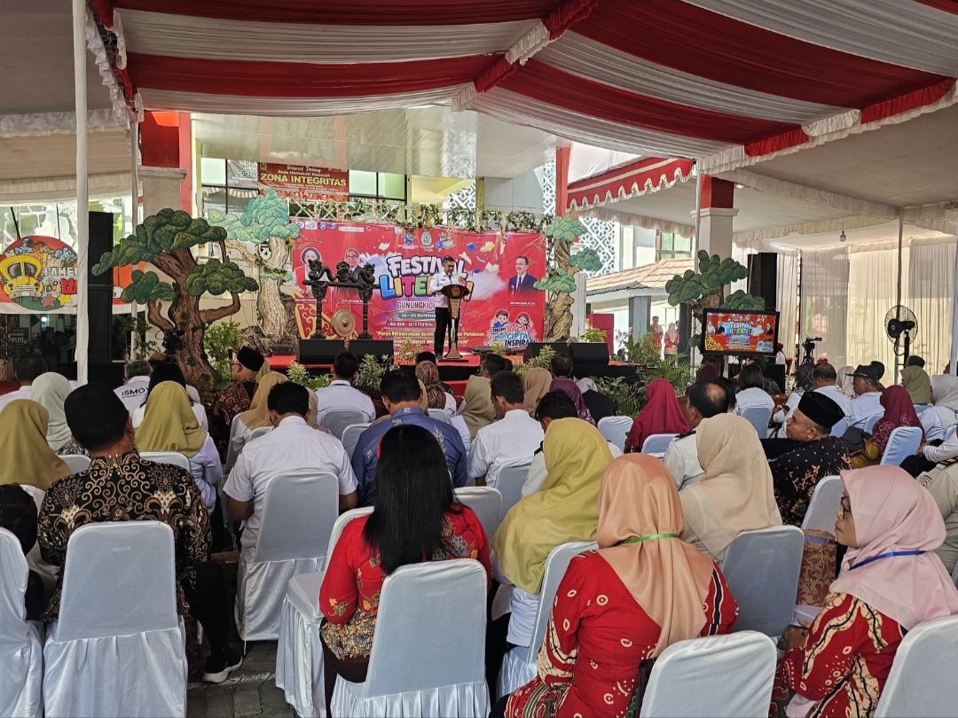 Festival Literasi Gunungkidul 2026 Resmi Dibuka, Perpusnas Apresiasi Transformasi Literasi Berbasis Inklusi Sosial