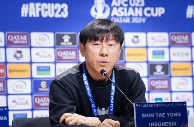 Kontroversi Laga Indonesia U23 vs Qatar U23, Shin Tae-yong: Ini Bukan Permainan Sepak ...