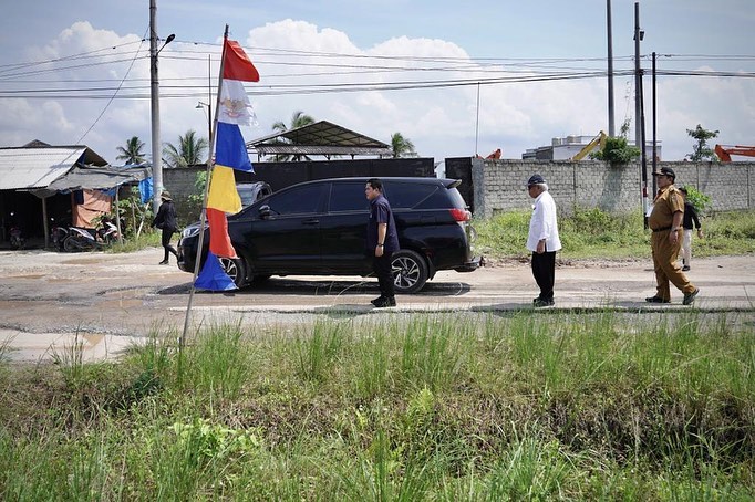 3 Fakta Menarik Kunjungan Jokowi Ke Lampung 5 Mei 2023, Ban Mobil ...