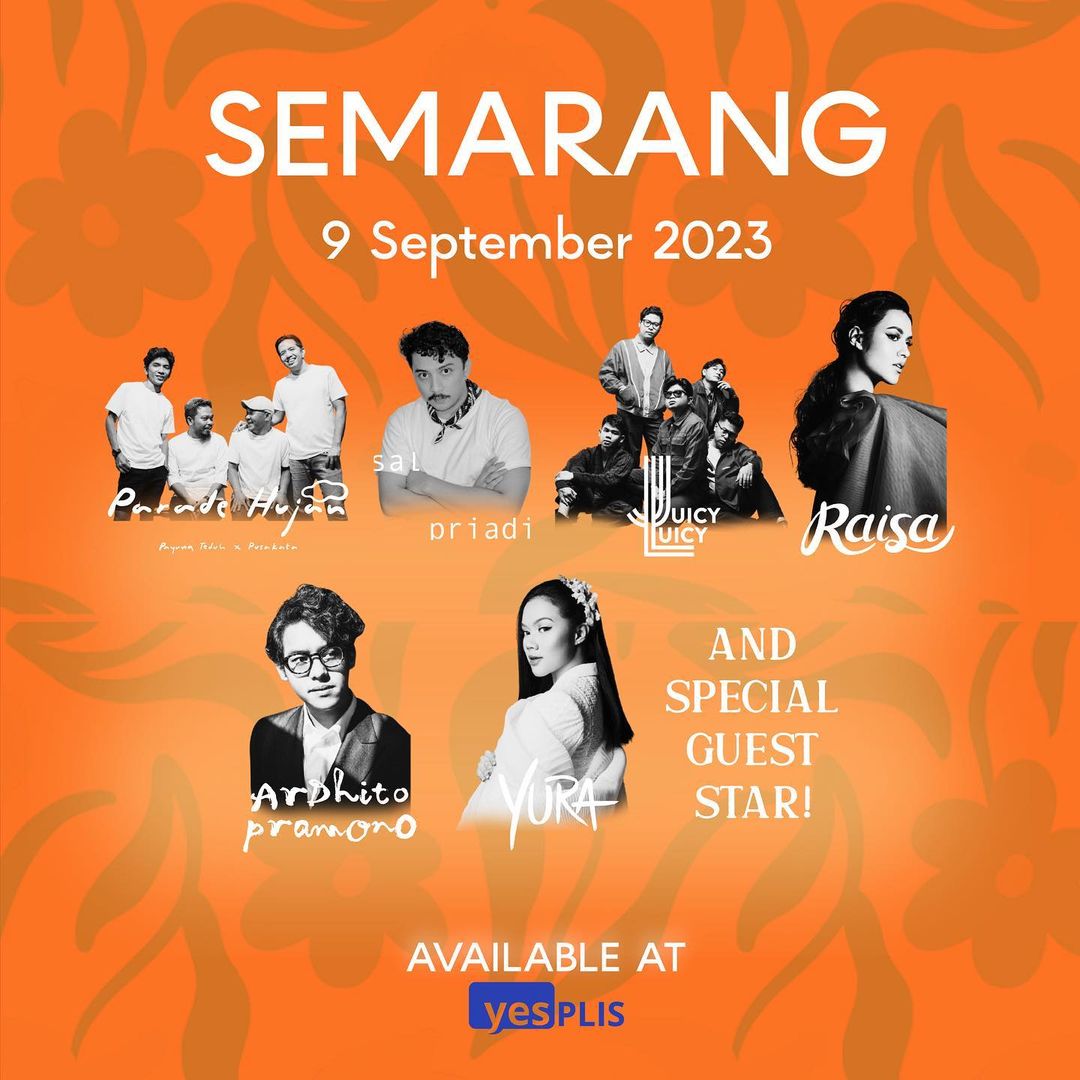 Info Tiket dan Jadwal Konser Ekspectanica 2023 di Semarang, Ada Yura Yunita Hingga Sal Priadi
