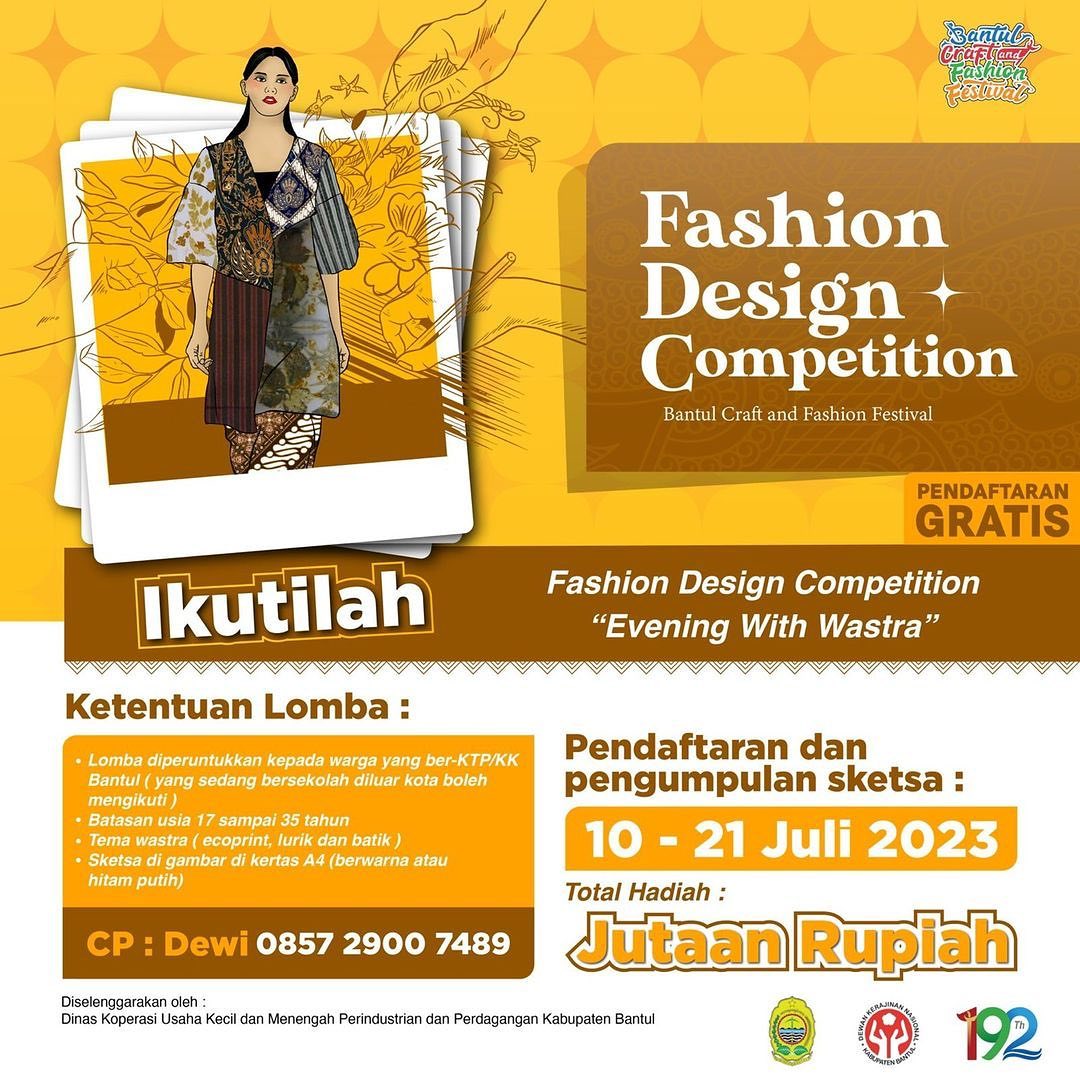 Bantul Craft and Fashion Festival 2023