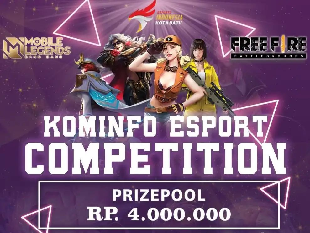 Kominfo Esport Competition 2023 Diumumkan Digelar pada 12-13 Agustus