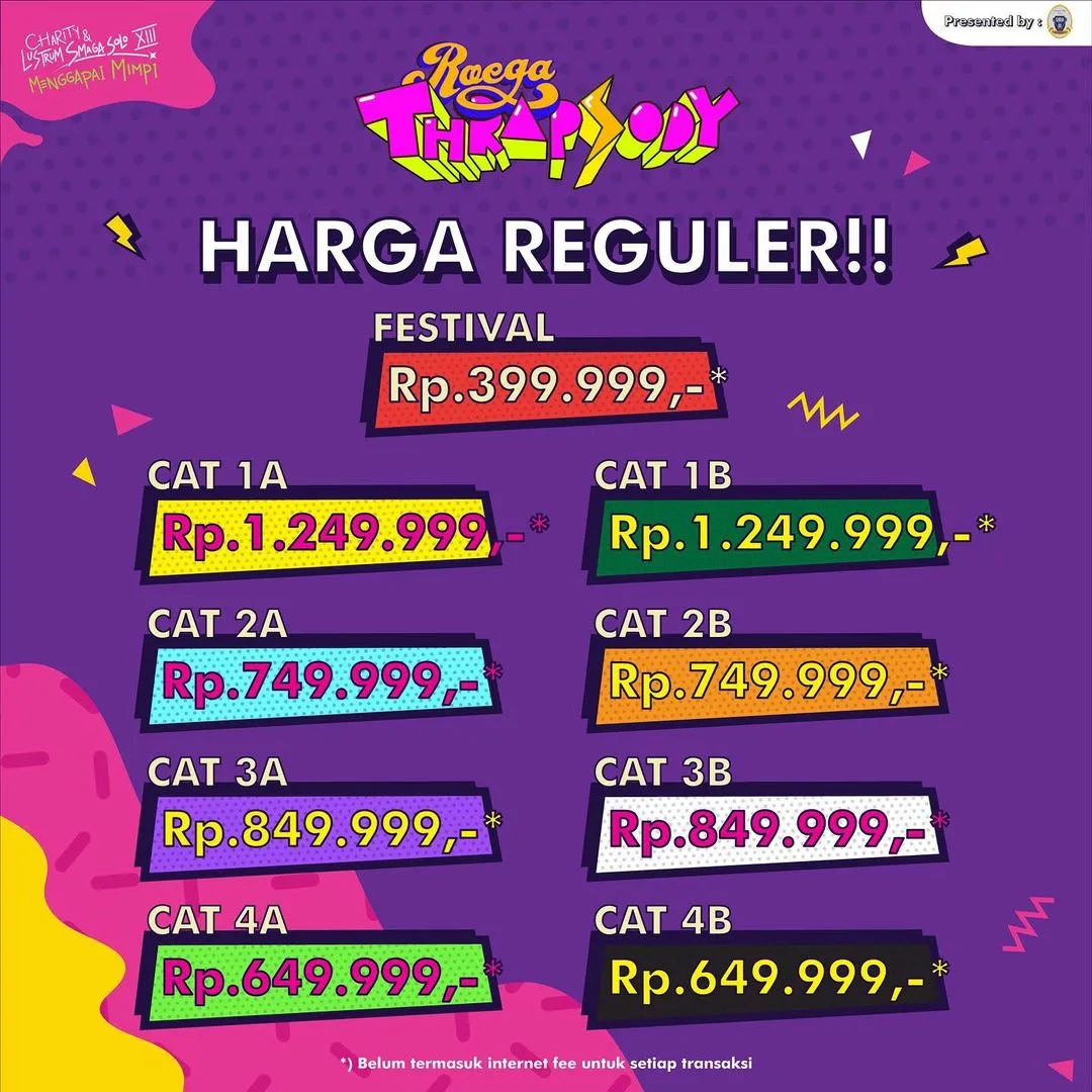 Intip Harga Tiket Konser Sheila On 7 di Solo Oktober 2023, Worth It Gak Ya?