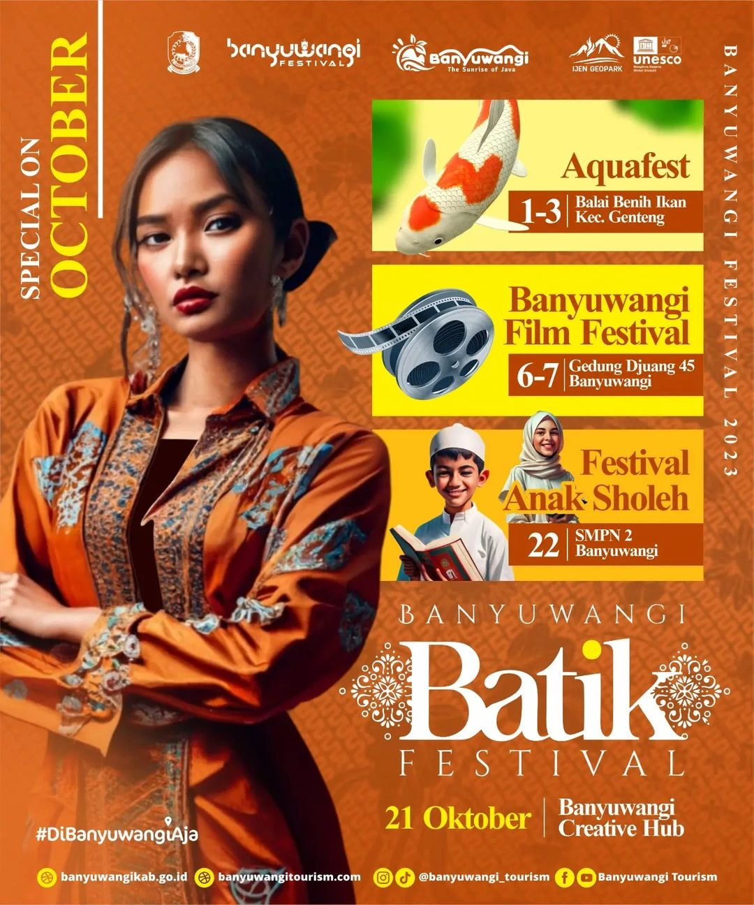 Jadwal Event Banyuwangi Oktober 2023, Ada Festival Ikan Hingga Gelaran Film Pendek