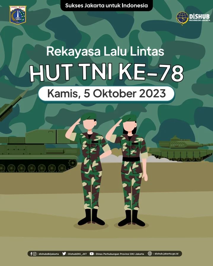 Pengalihan Arus Lalu Lintas Jakarta 5 Oktober 2023