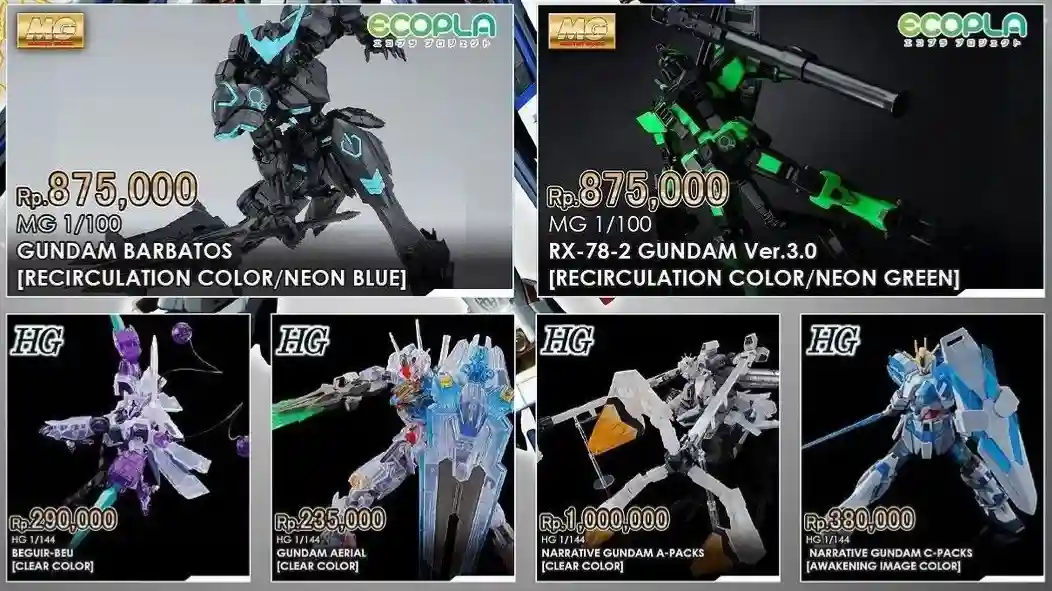 Bandai Spirits Hobby Exhibition Jakarta 2023