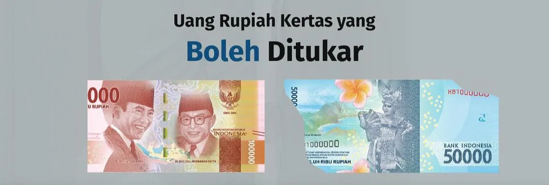 Syarat Tukar Uang Sobek di Bank