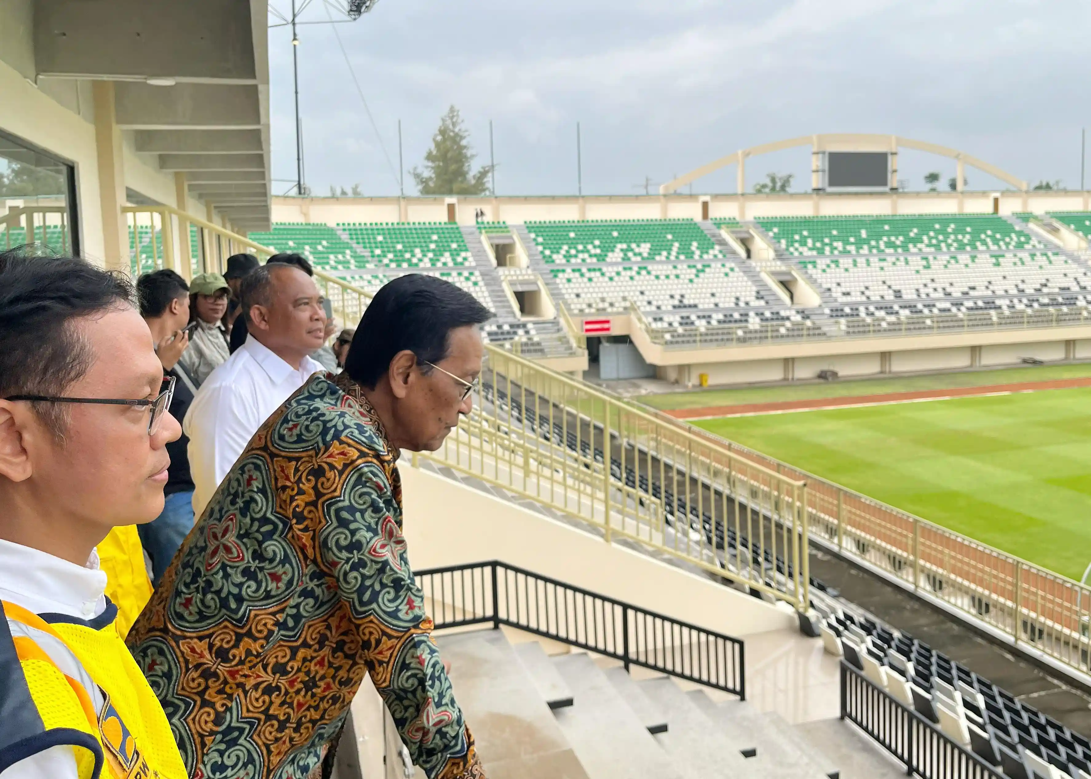 Home Base PSS Sleman Rampung Direnovasi, Sri Sultan: Tuku Pemain Ojo Ngirit