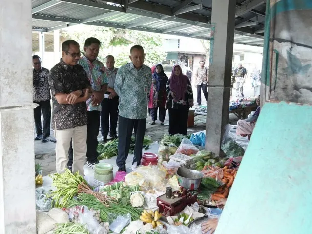 Stok Bahan Pokok di Bantul Aman Jelang Ramadan, Pasokan Gas Elppiji Berangsur Normal