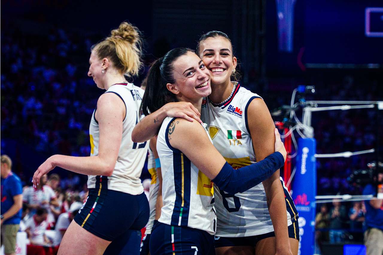 Taklukkan Polandia, Italia Tembus Final VNL 2025