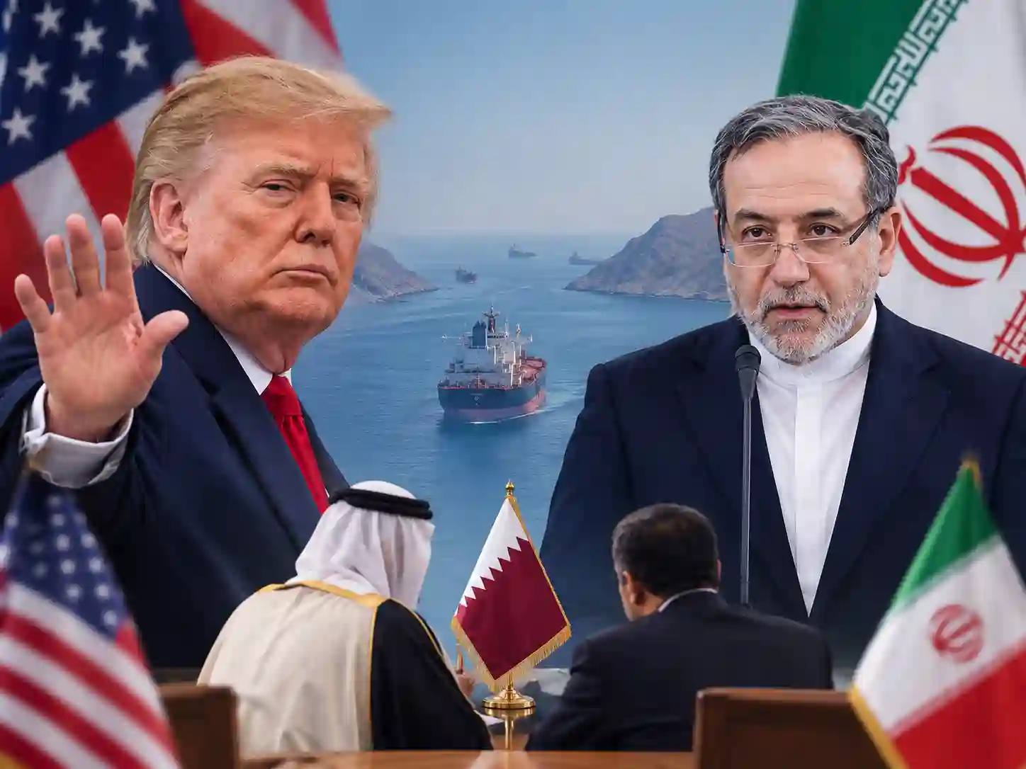 Trump Bantah Tawarkan Keringanan Sanksi ke Iran, Mediasi Qatar Masih Berlanjut