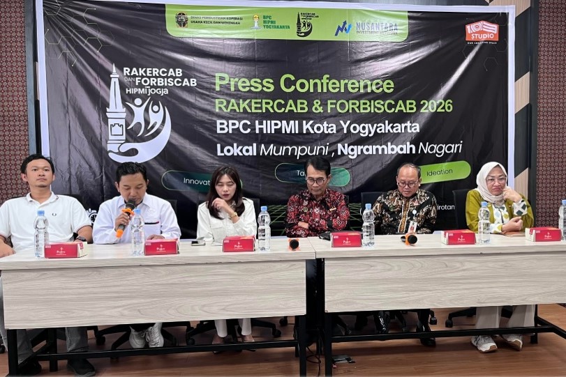 Rakercab dan Forbiscab HIPMI Kota Yogyakarta, Perkuat Ekosistem Wirausaha Melalui Business Plan Competition ...