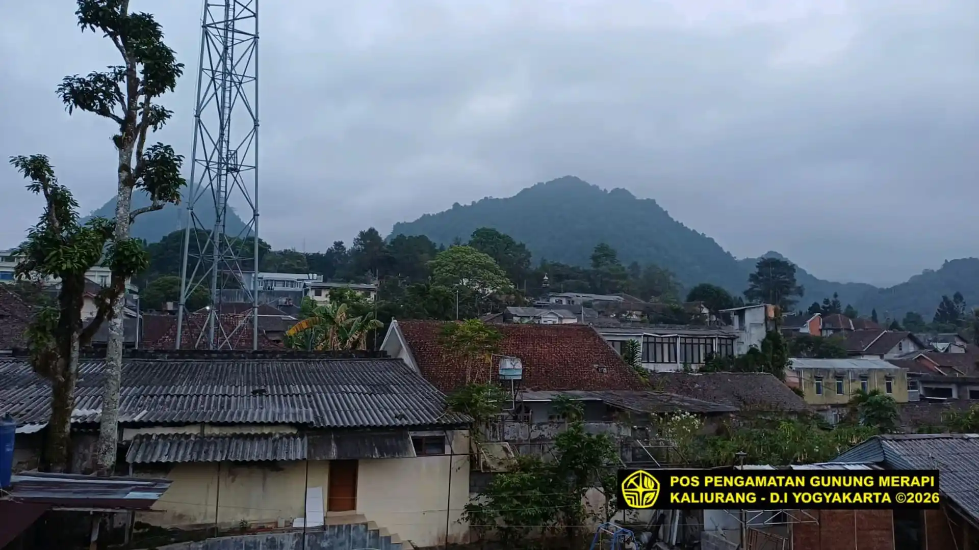 Update Aktvitas Gunung Merapi: Masih Siaga dengan 23 Gempa Guguran dan 3 Guguran ...