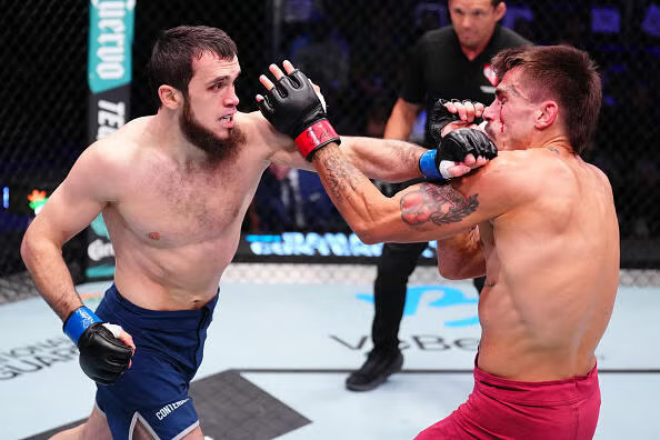 Viral karena Dijuluki 'John Pork', Rekan Islam Makhachev Akhirnya Debut di UFC Abu ...