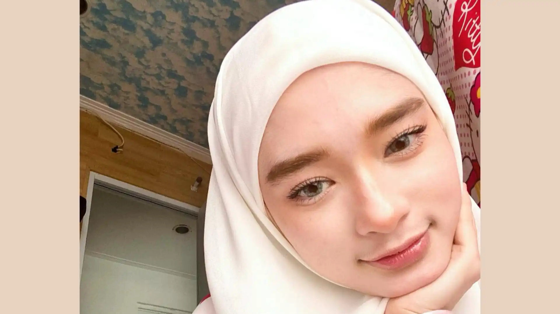 Wajah Inara Rusli Tanpa Cadar