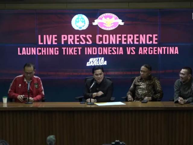 Harga Tiket Indonesia vs Argentina di GBK, Lengkap dengan Jadwal Pembeliannya