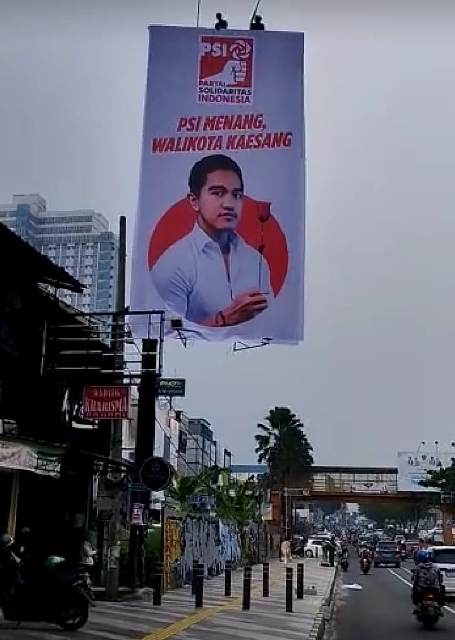 postingan Kaesang Pangarep