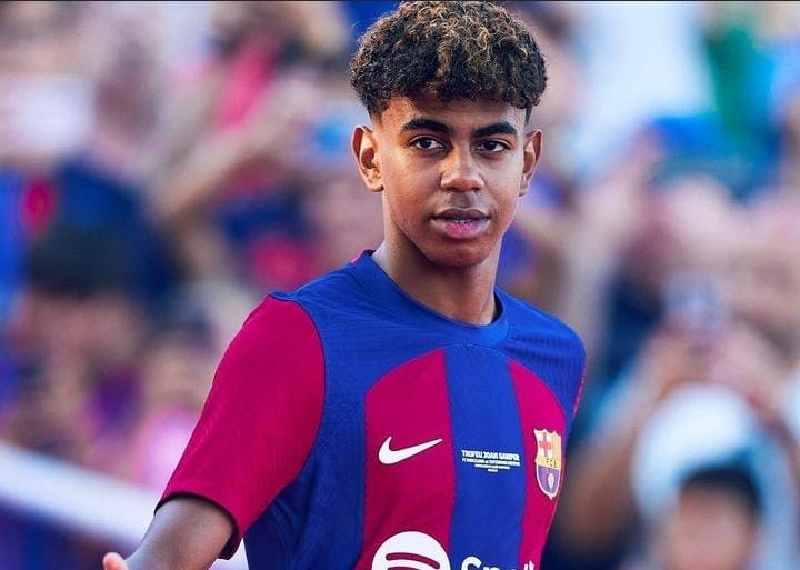 Profil Lamine Yamal, Wonderkid Barcelona Berumur 16 Tahun Yang Jadi ...