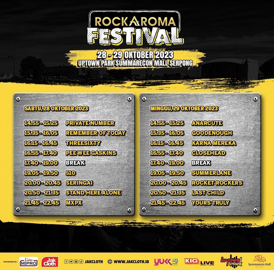 RockAroma Festival 2023