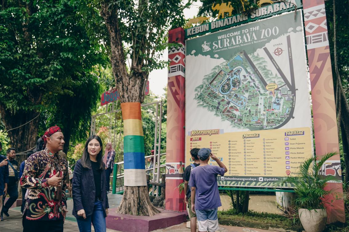 Kunjungan ke Kebun Binatang Surabaya