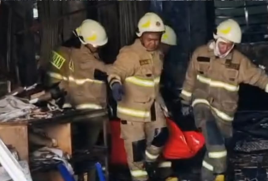 Kebakaran di Mampang Jakarta Selatan, 7 Orang Tewas