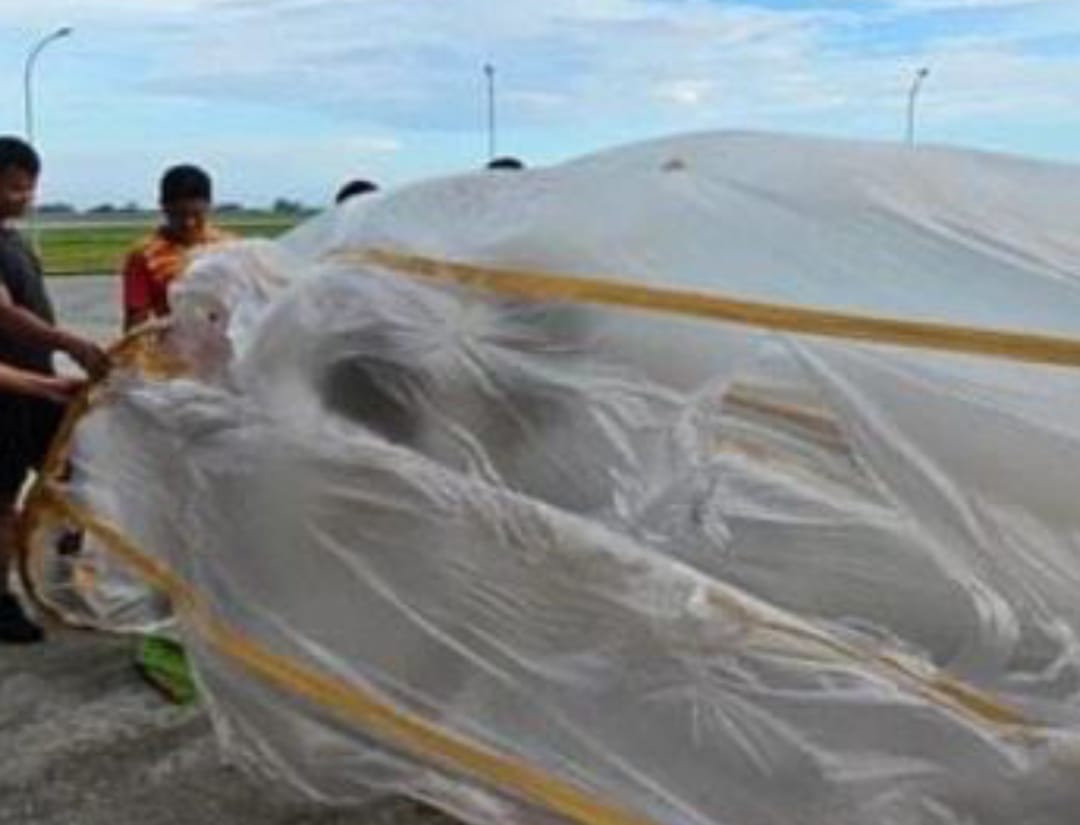 Viral Balon Udara Masuk Runway Bandara YIA, Kapolres Kulon Progo Beri Penjelasan