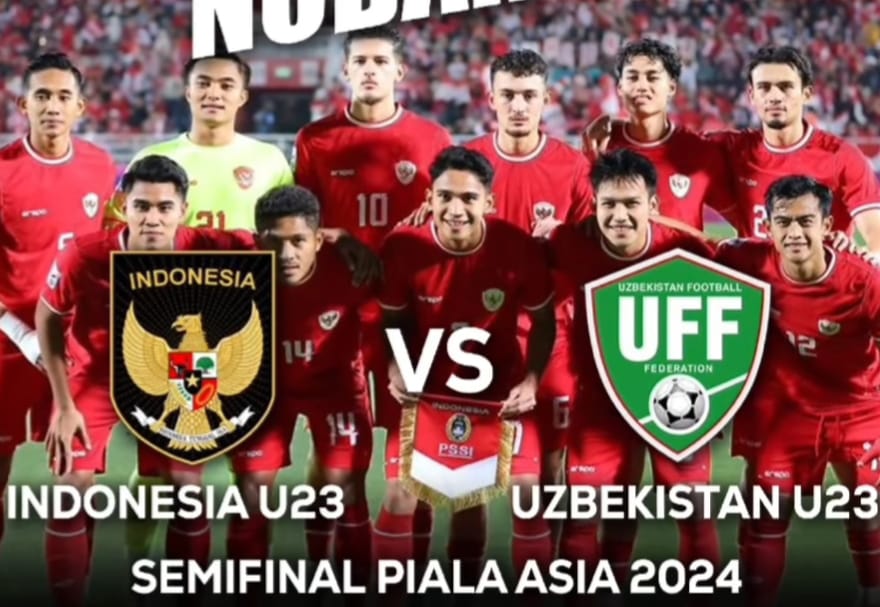 9 Lokasi Nobar Timnas Indonesia vs Uzbekistan di Jogja, Bantul, Sleman, Gunungkidul dan ...