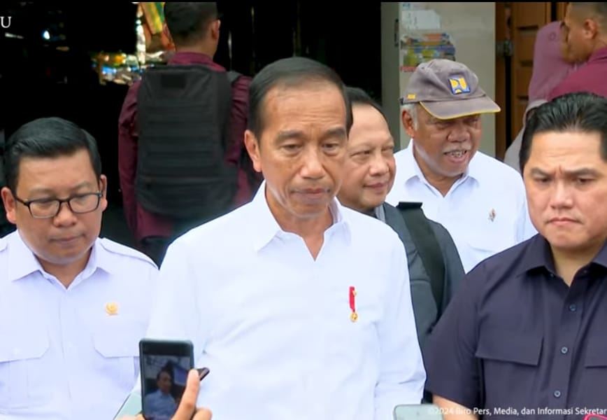 Presiden Jokowi: Indonesia Mengecam Keras Serangan Israel ke Rafah
