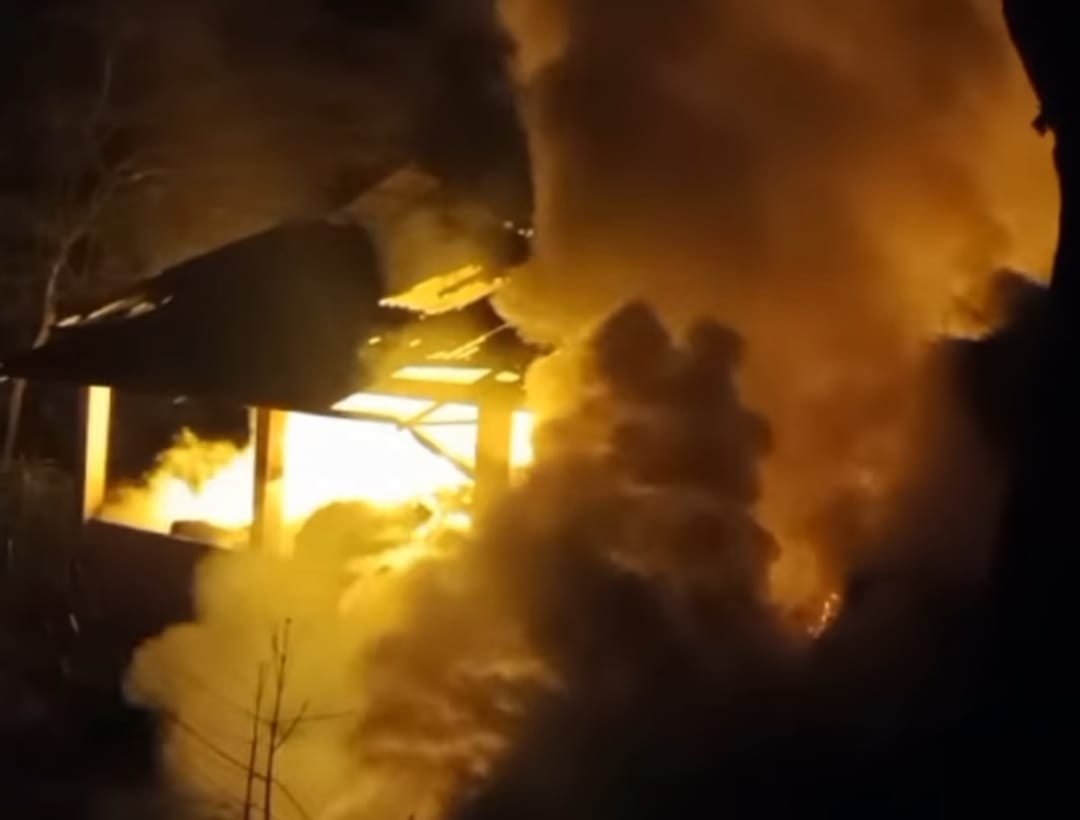 Kebakaran di Gunungkidul Hari ini, Melanda Pabrik Penyulingan Minyak Kayu Putih