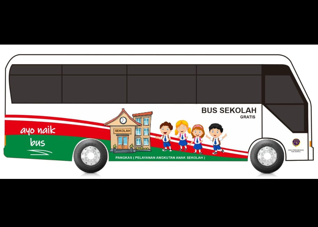 bus sekolah gratis di bantul